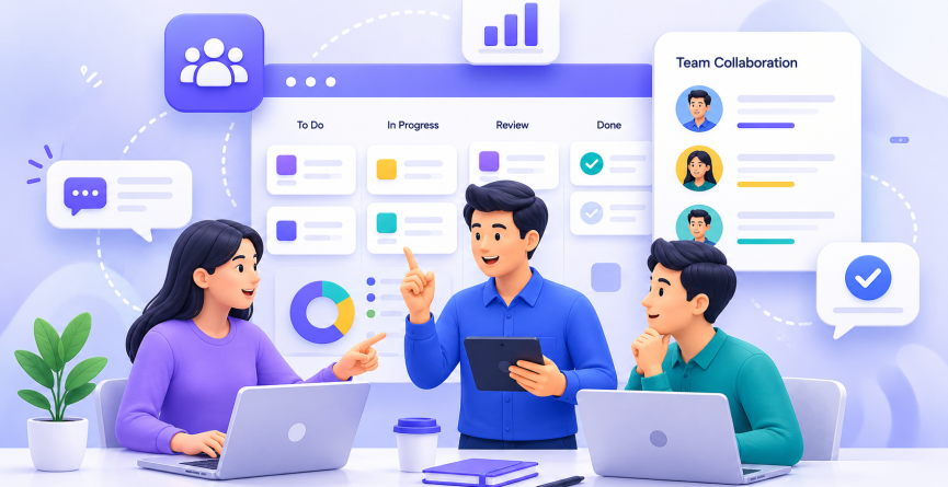 Team Management Kunci Meningkatkan Kolaborasi dan Produktivitas Tim Kerja